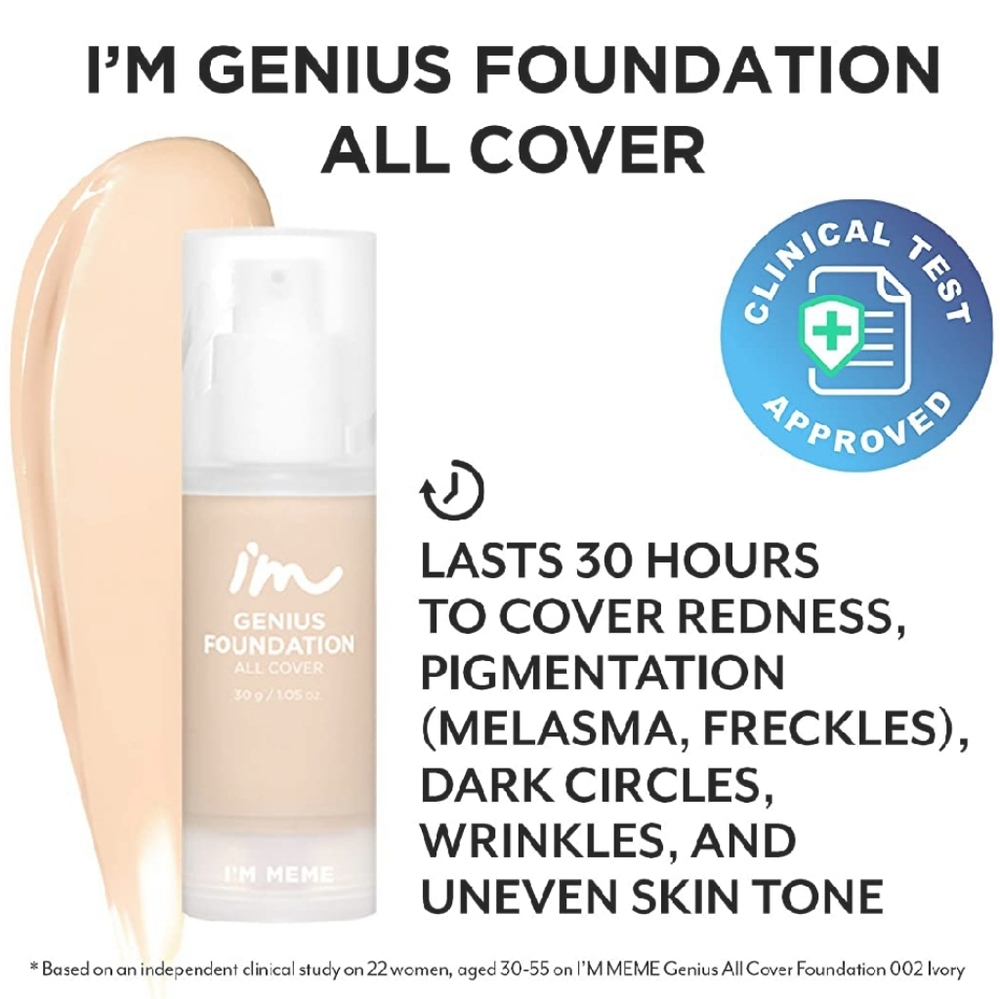 🆕 I'M GENIUS FOUNDATION "FAIR"